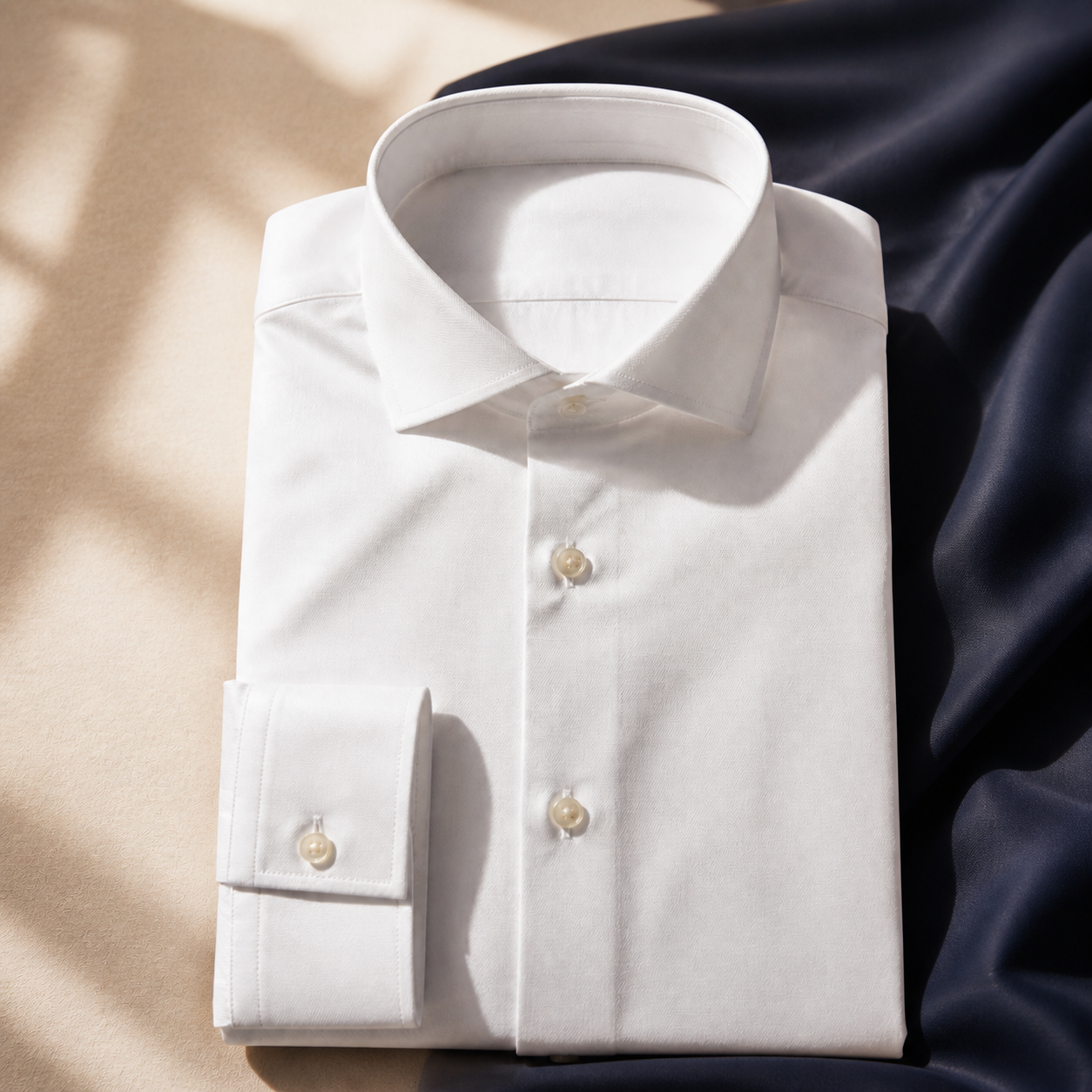 Camisa social, detalhe por detalhe