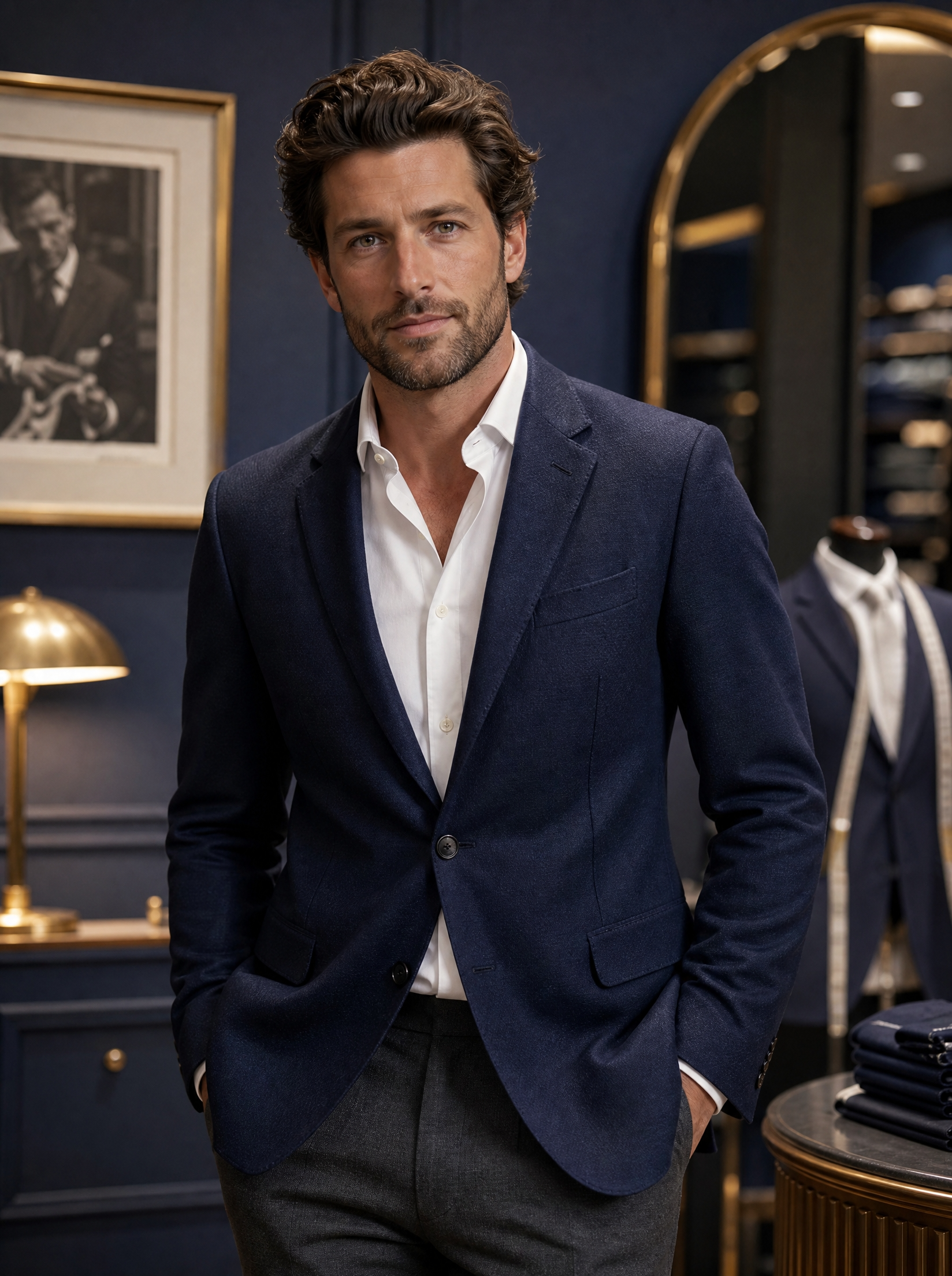 Colecao Blazer - Josue Alves Alfaiate