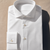 Camisa social branca Oxford da Josué Alves