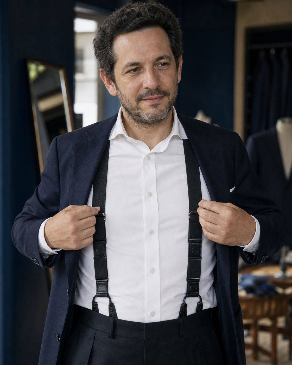 Cinto Segura Camisa