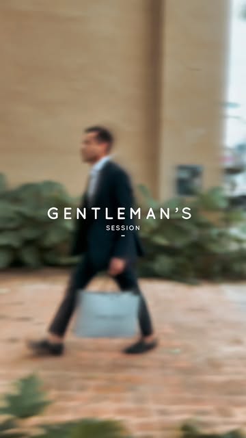 Gentleman’s Session Josué Alves